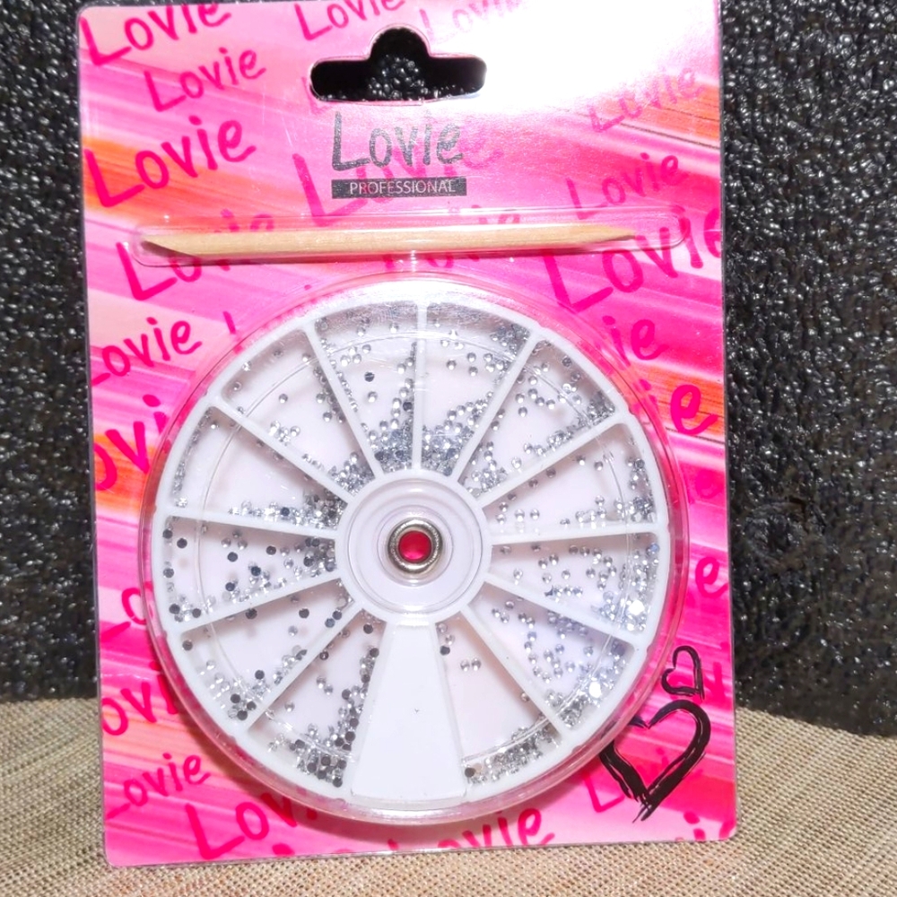 Professional nail art rhinestones
